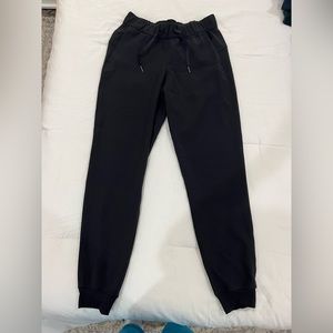 Lululemon Black Ankle Joggers